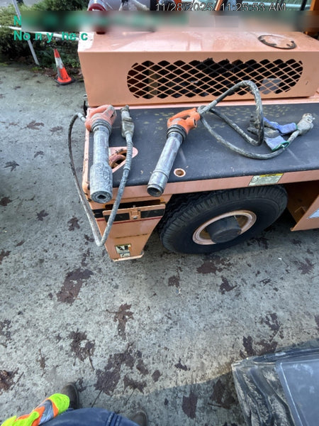 2021 MICHIGAN PNEUMATIC MP-133-ORANGE-NEP
