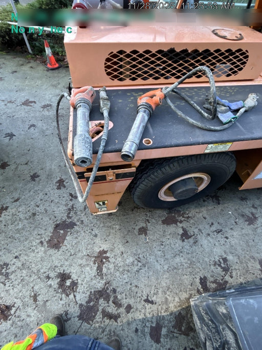 2021 MICHIGAN PNEUMATIC MP-133-ORANGE-NEP