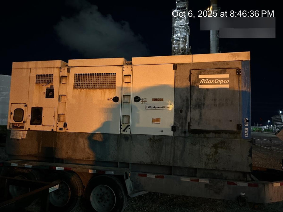 2020 ATLAS COPCO QAS625