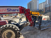 2019 Manitou MTA10055 MTA10055 - 120 HP T4, Canopy, Worklights/Strobe, Beacon, 66" Carriage, 60" Forks, Solid Tires, Lift Hook, Aux Hydraulics
