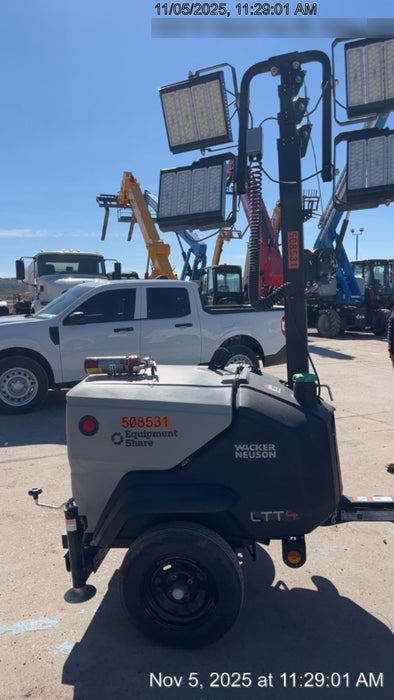 2025 WACKER NEUSON LTT4