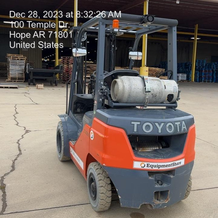 2022 TOYOTA 50-8FGU25