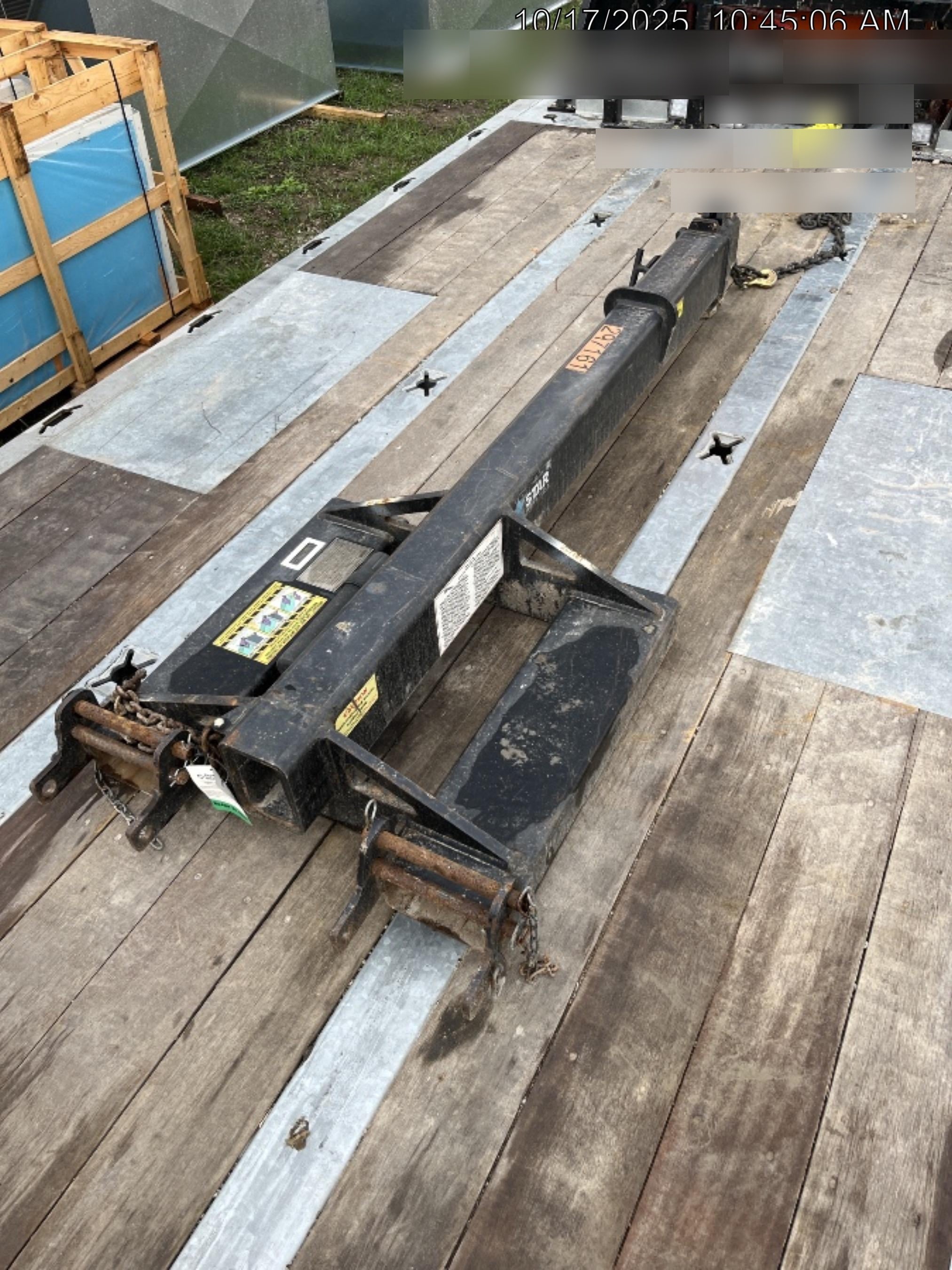 2023 STAR INDUSTRIES M1360B - Star JIB Boom