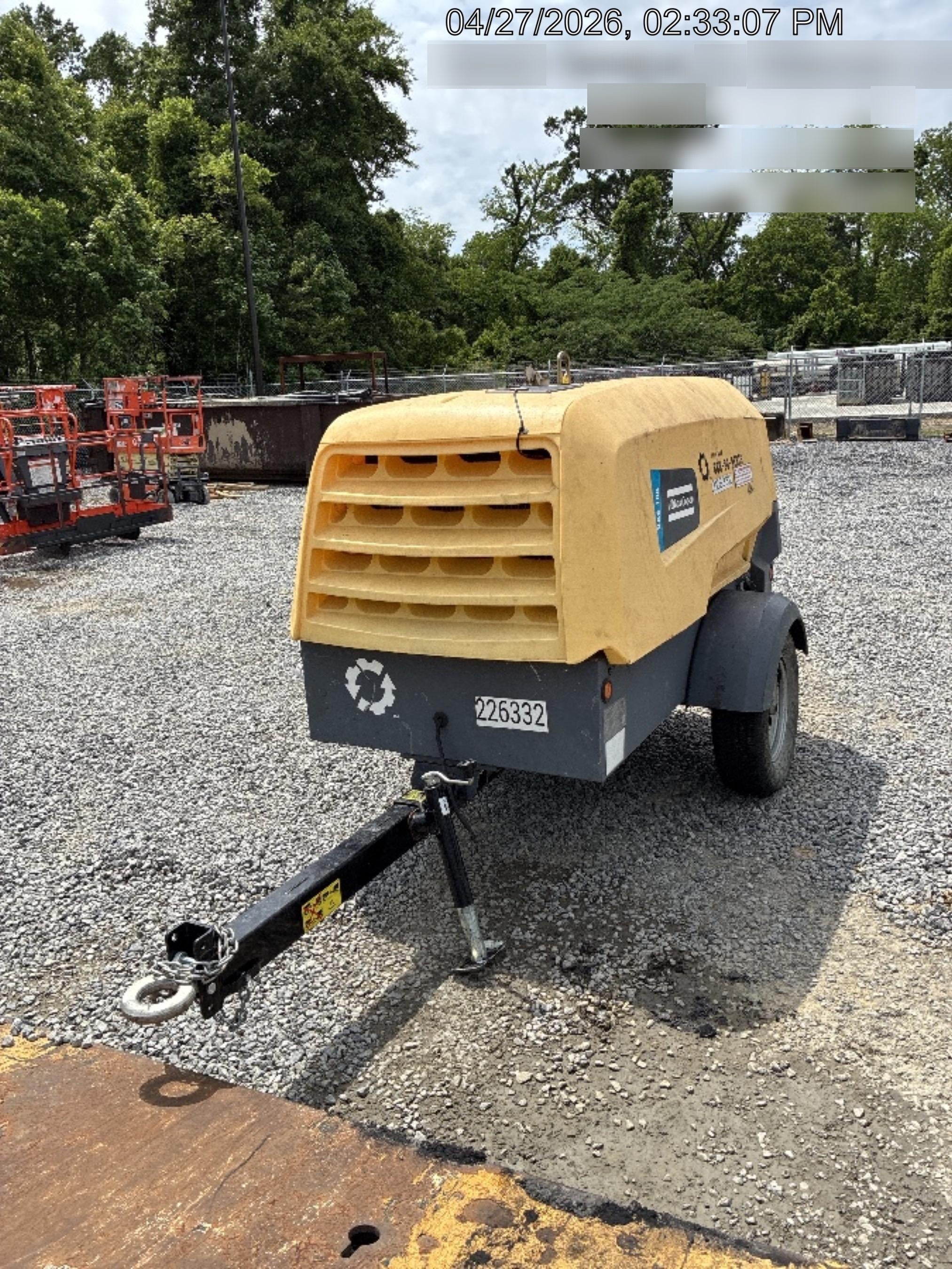 2022 ATLAS COPCO XAS188