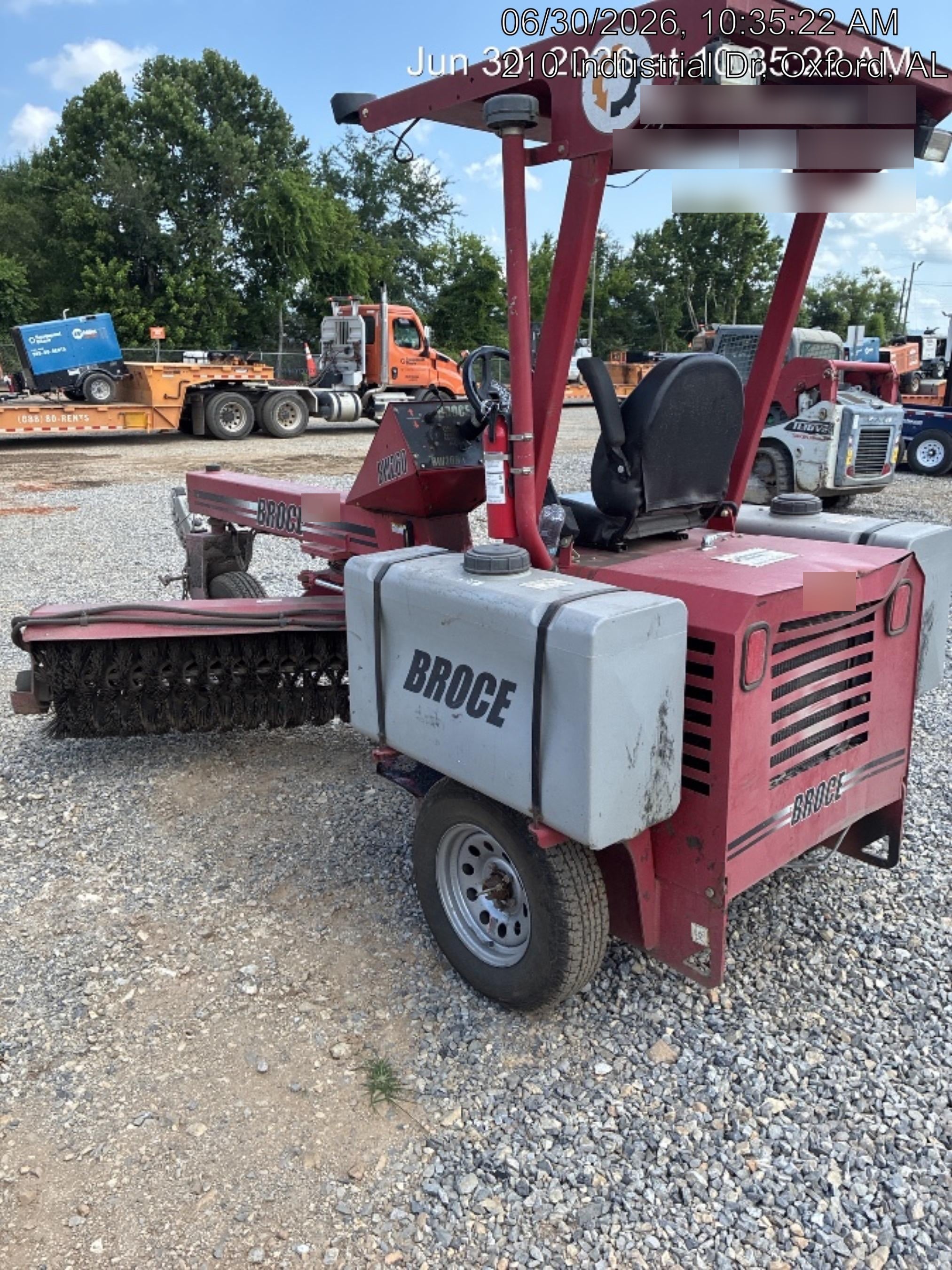 2020 BROCE BW260