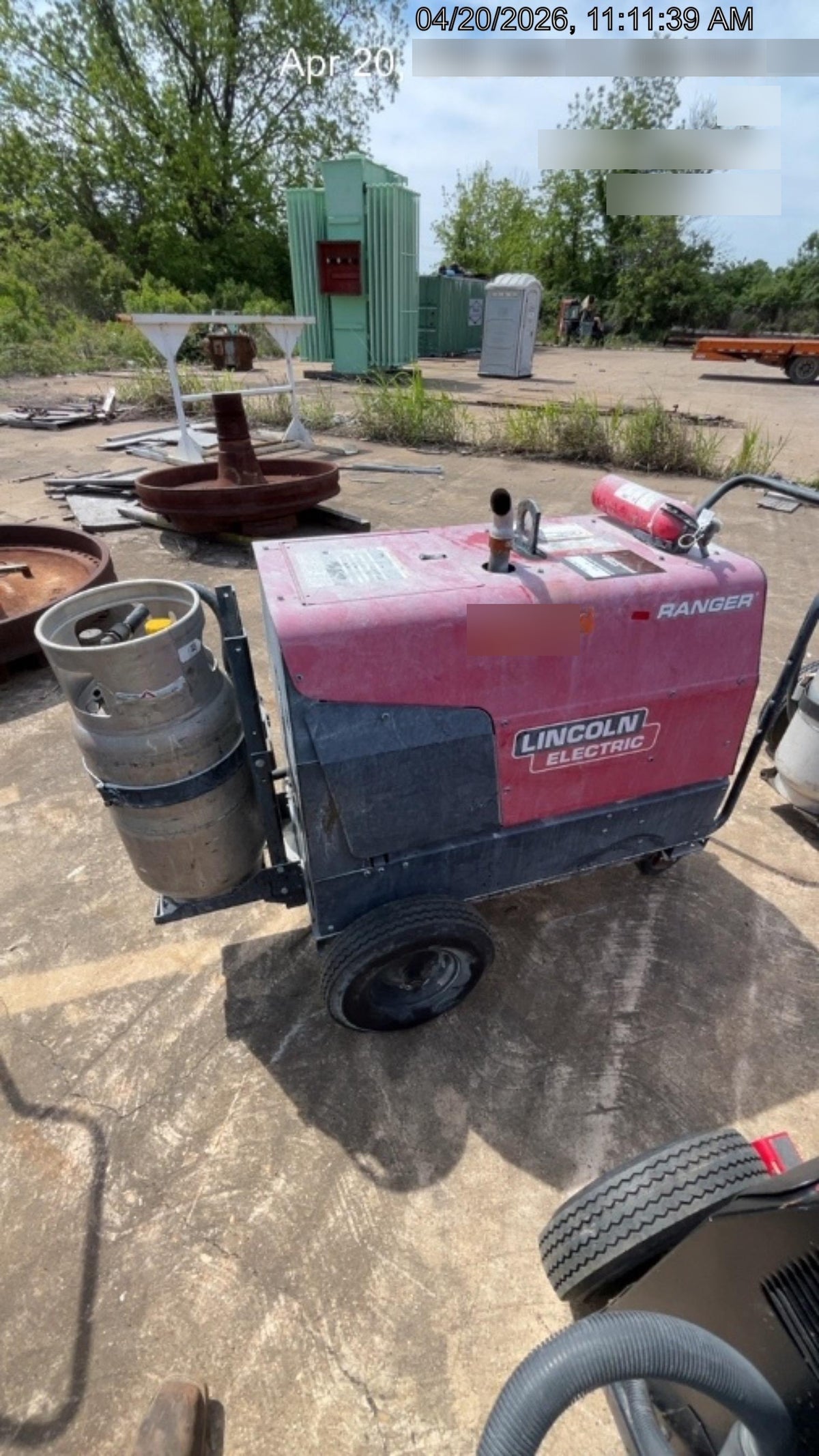 2025 LINCOLN ELECTRIC Ranger 305 LPG