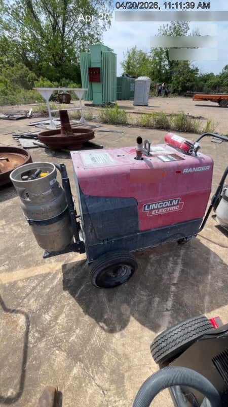 2025 LINCOLN ELECTRIC Ranger 305 LPG