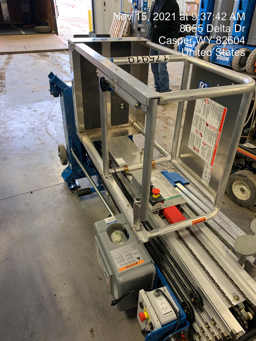 2021 GENIE AWP-30S DC