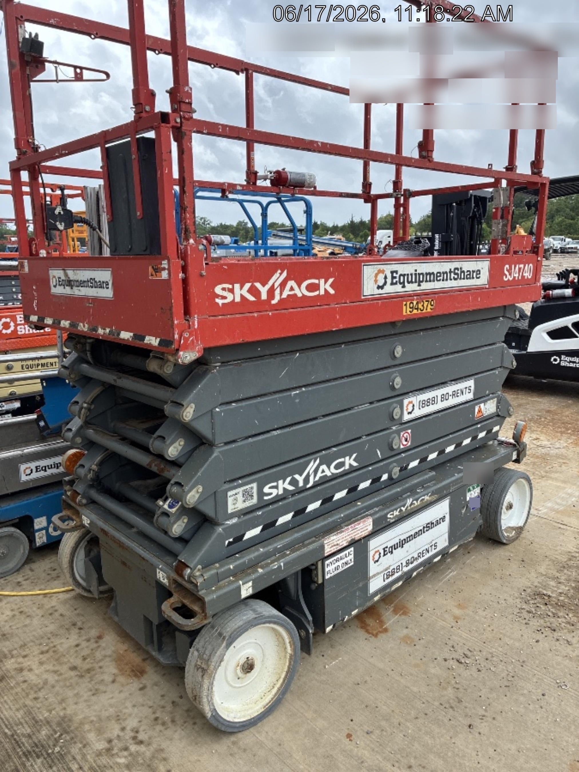 2021 SKYJACK SJ4740