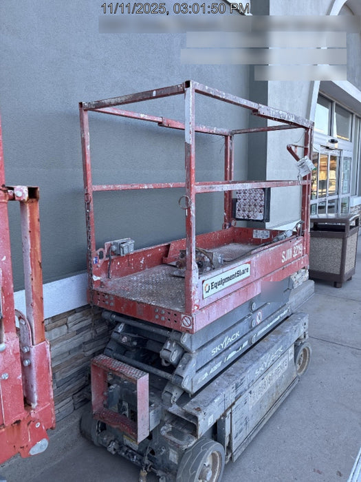 2017 Skyjack SJIII-3219 Skyjack SJ3219 w/Trojan Battery Set, Extended Warranty 5yr/5k hr