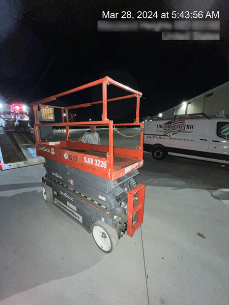 2015 SKYJACK SJIII-3226