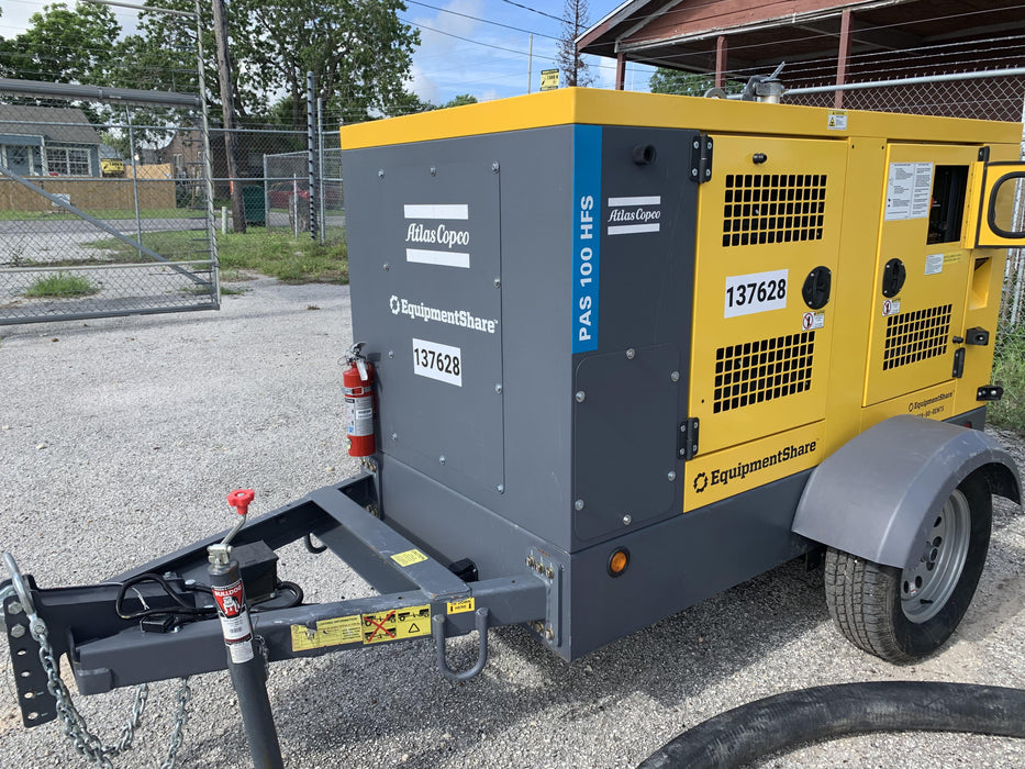 2021 ATLAS COPCO PAS 100 HF CS Enclosed