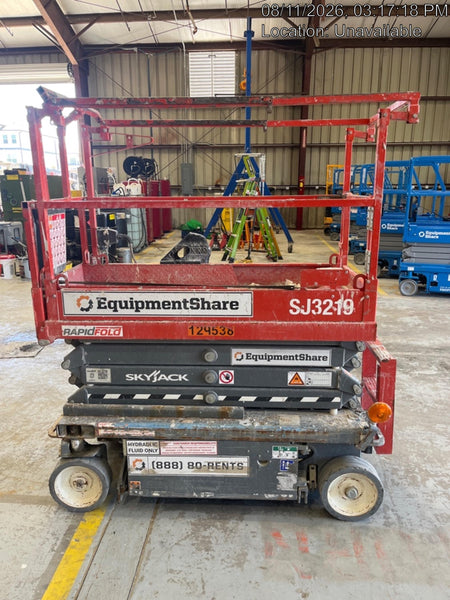 2021 SKYJACK SJ3219