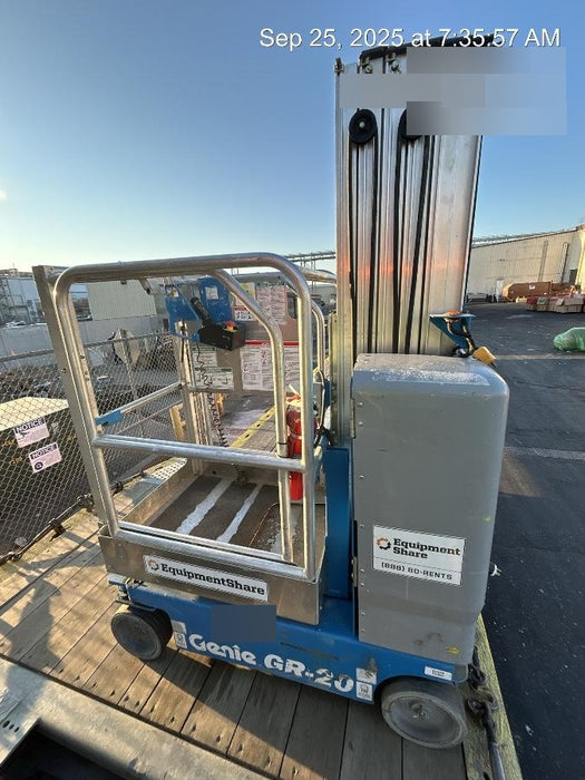 2019 GENIE GR-20