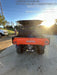 Kubota RTV-X1140W-H 4WD, LED Strobe, Windshield Acrylic Clear, Plastic Canopy, Wire Harness Kit, Backup Alarm