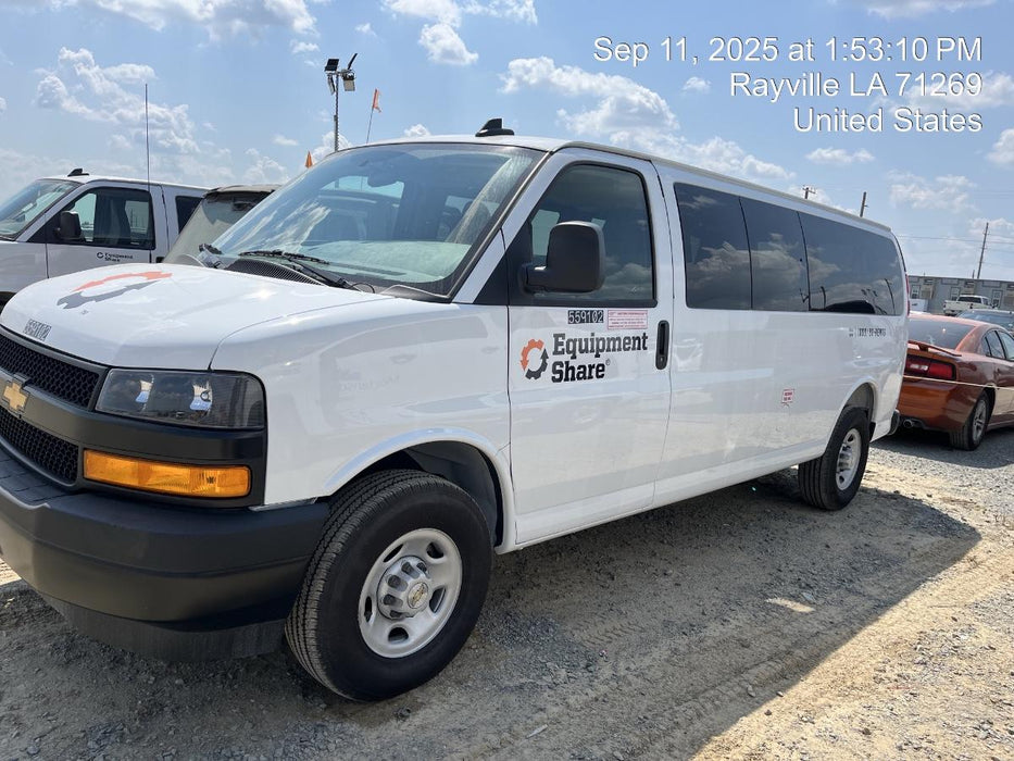 2025 CHEVROLET Express Van - Rental