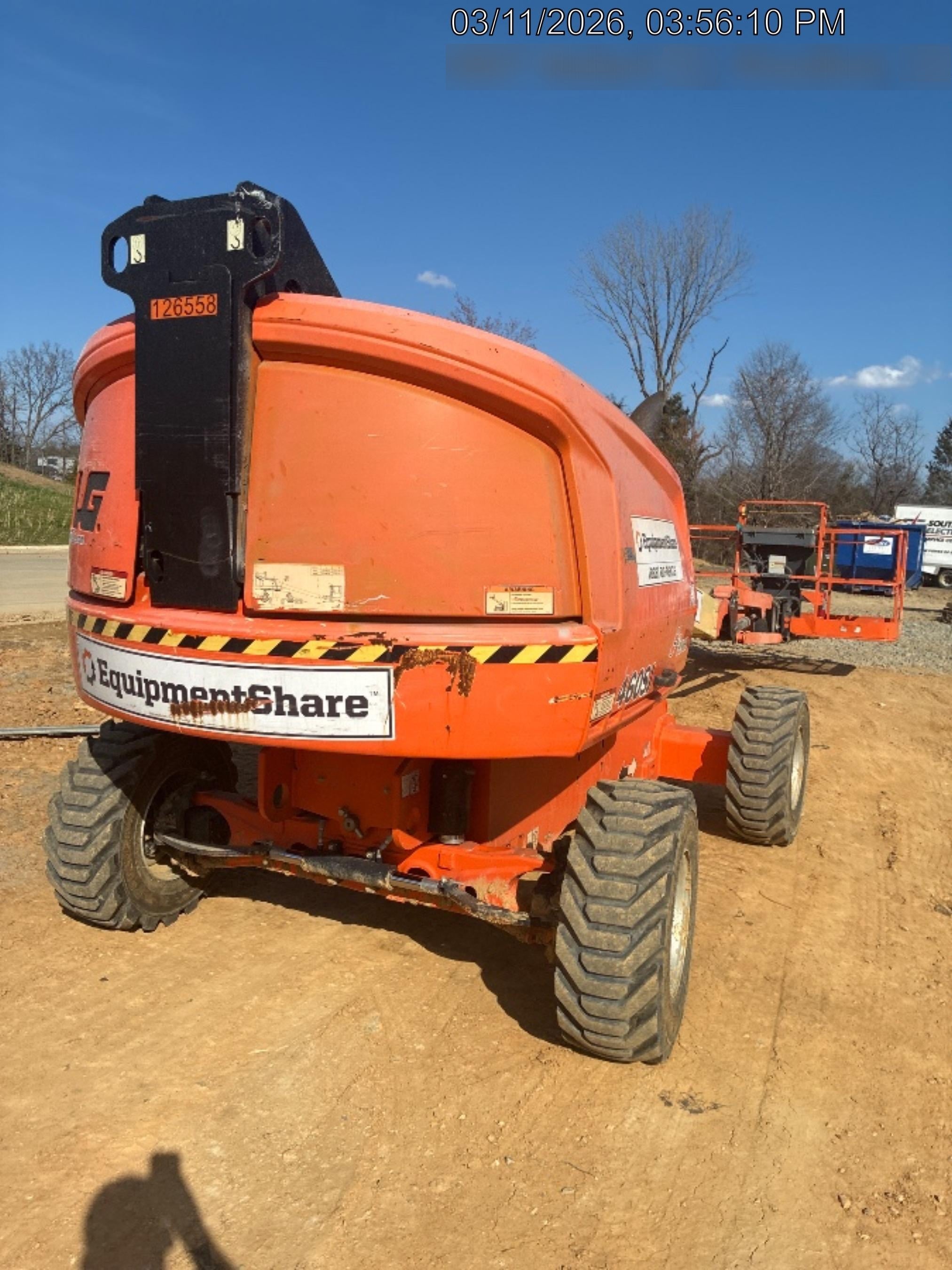 2021 JLG 460SJ
