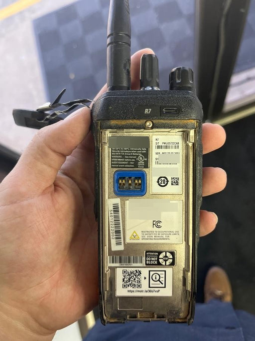 2023 MOTOROLA R7 DISPLAY