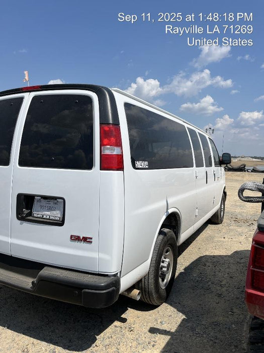 2025 GMC Savana 3500 - Rental