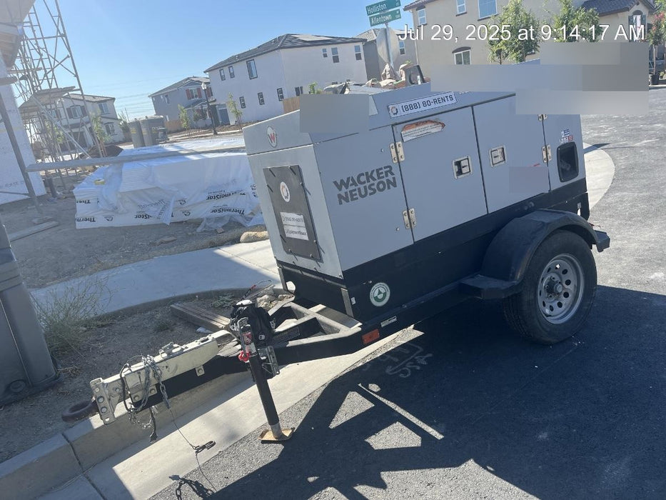 2020 WACKER NEUSON G25