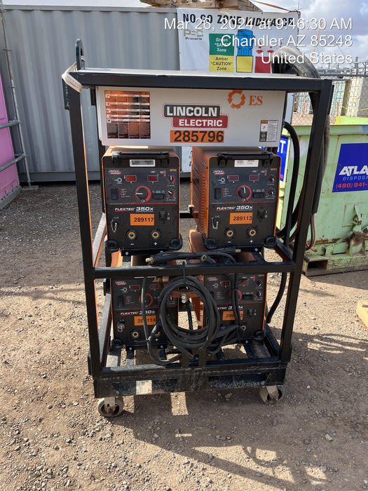 2022 LINCOLN ELECTRIC K3402-2