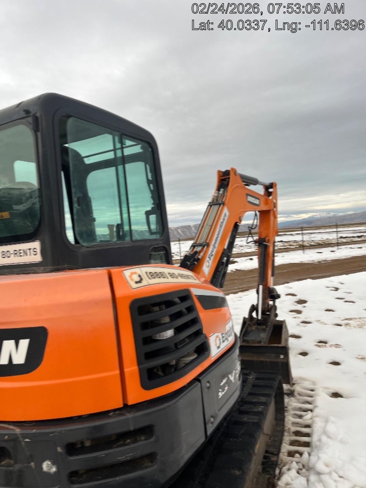 2020 DOOSAN DX50-5