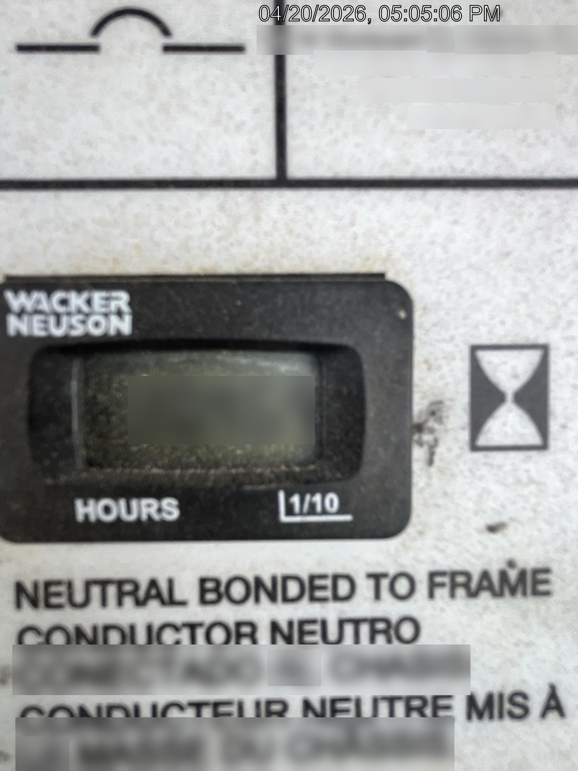 2019 Wacker Neuson LTV6L-MH Standard