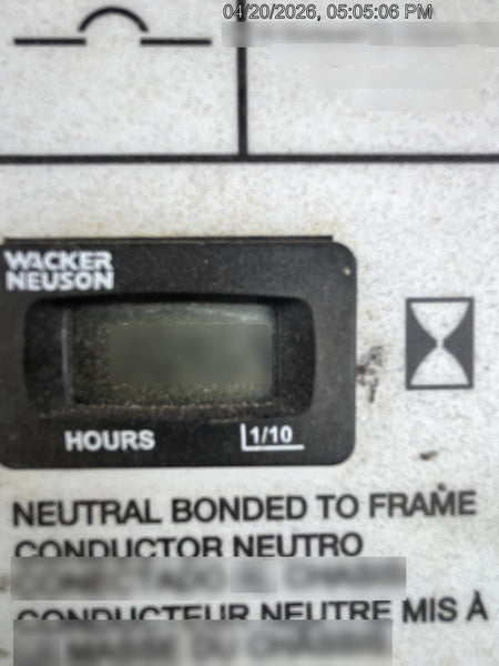 2019 Wacker Neuson LTV6L-MH Standard