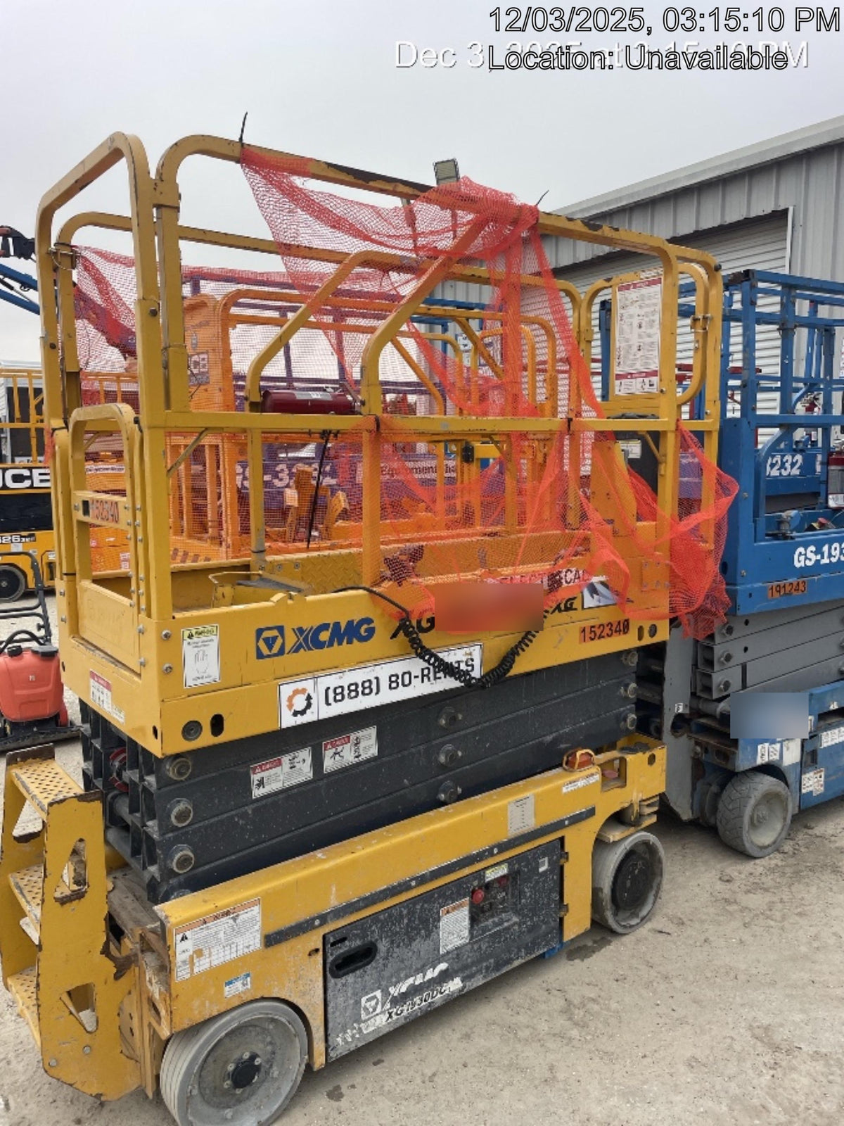 2021 XCMG XG1930DC
