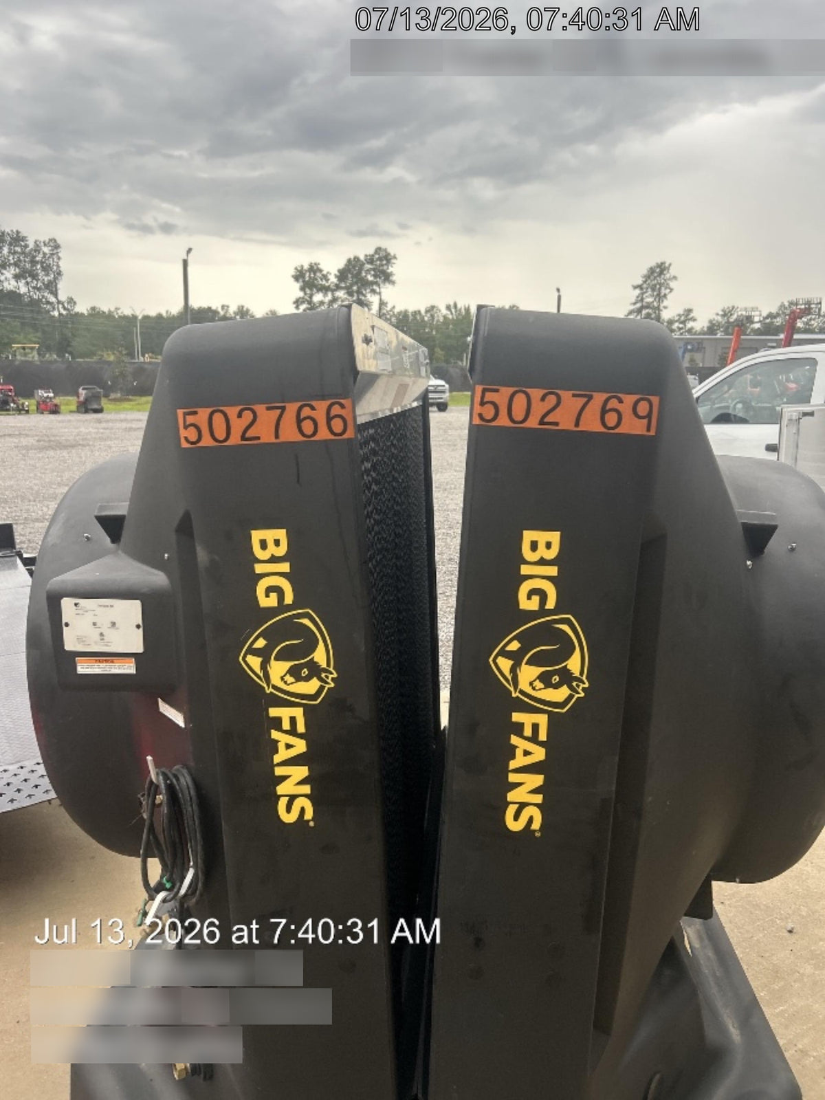 2025 BIG ASS FANS Cool Space 400
