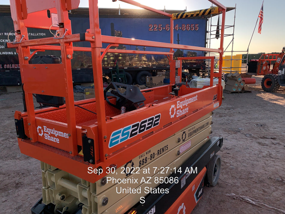 2022 JLG ES2632