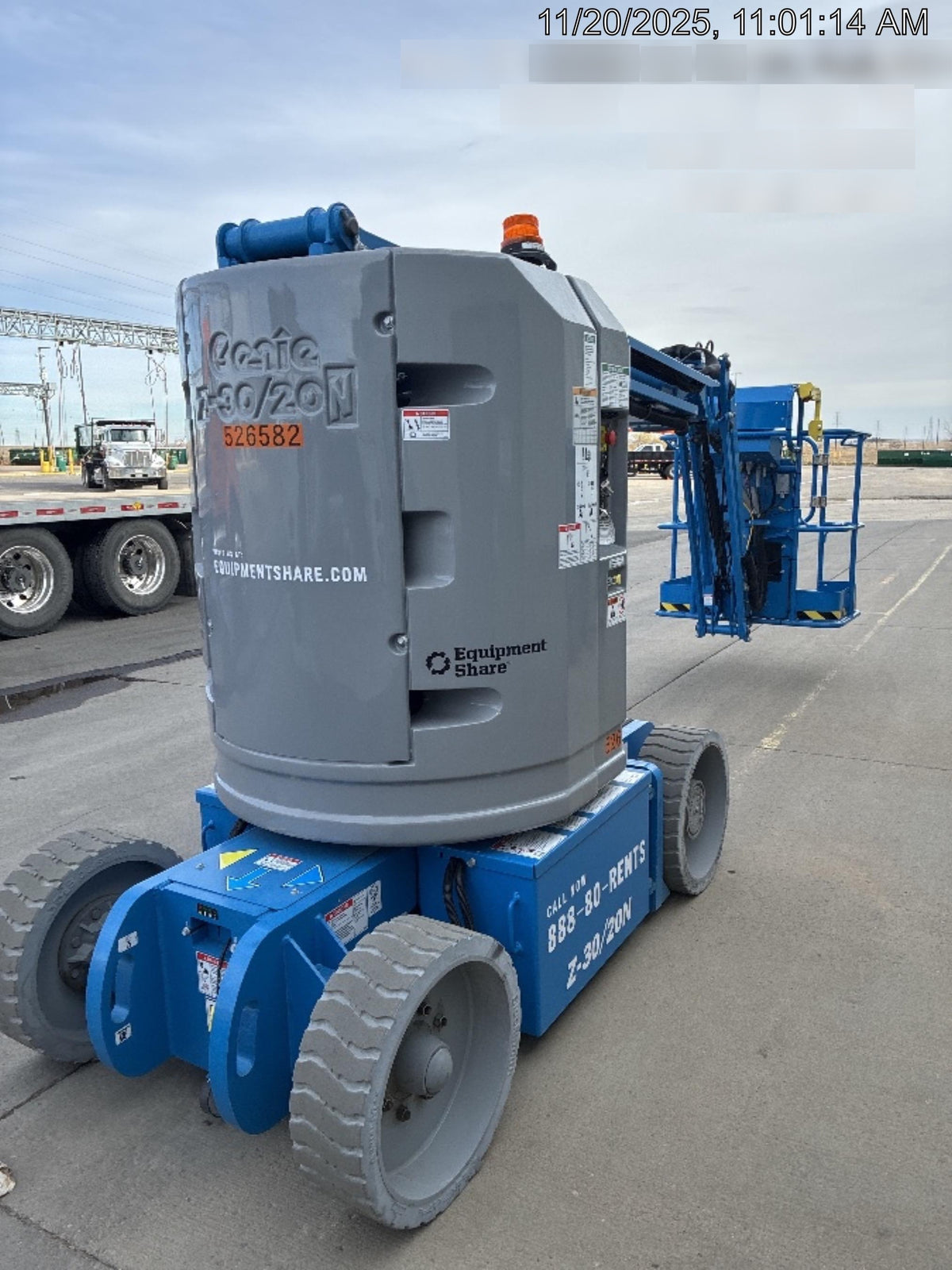 2025 GENIE Z-30/20N RJ