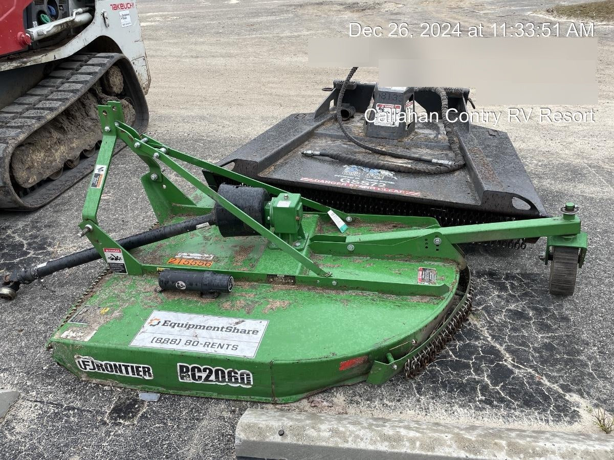 2021 FRONTIER RC2060