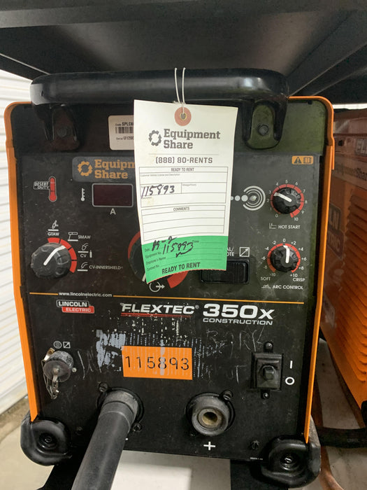 2020 LINCOLN ELECTRIC FLEXTEC 350X