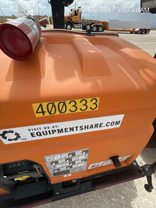 2024 Generac MLT2 Diesel, Flex Switch 120V Input, Powerzone Controller, 
(4) 320W LED Lights, 4kW Generator, 39.9 Gal Fuel Tank, 2" Ball, T3