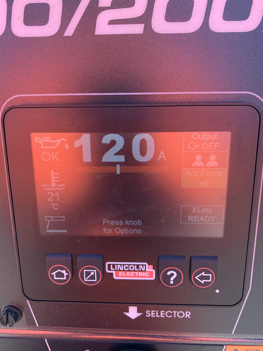 2021 Lincoln Electric Dual Maverick 200/200X Ready Pak 3 (includes trailer, cable rack, fender light kit)