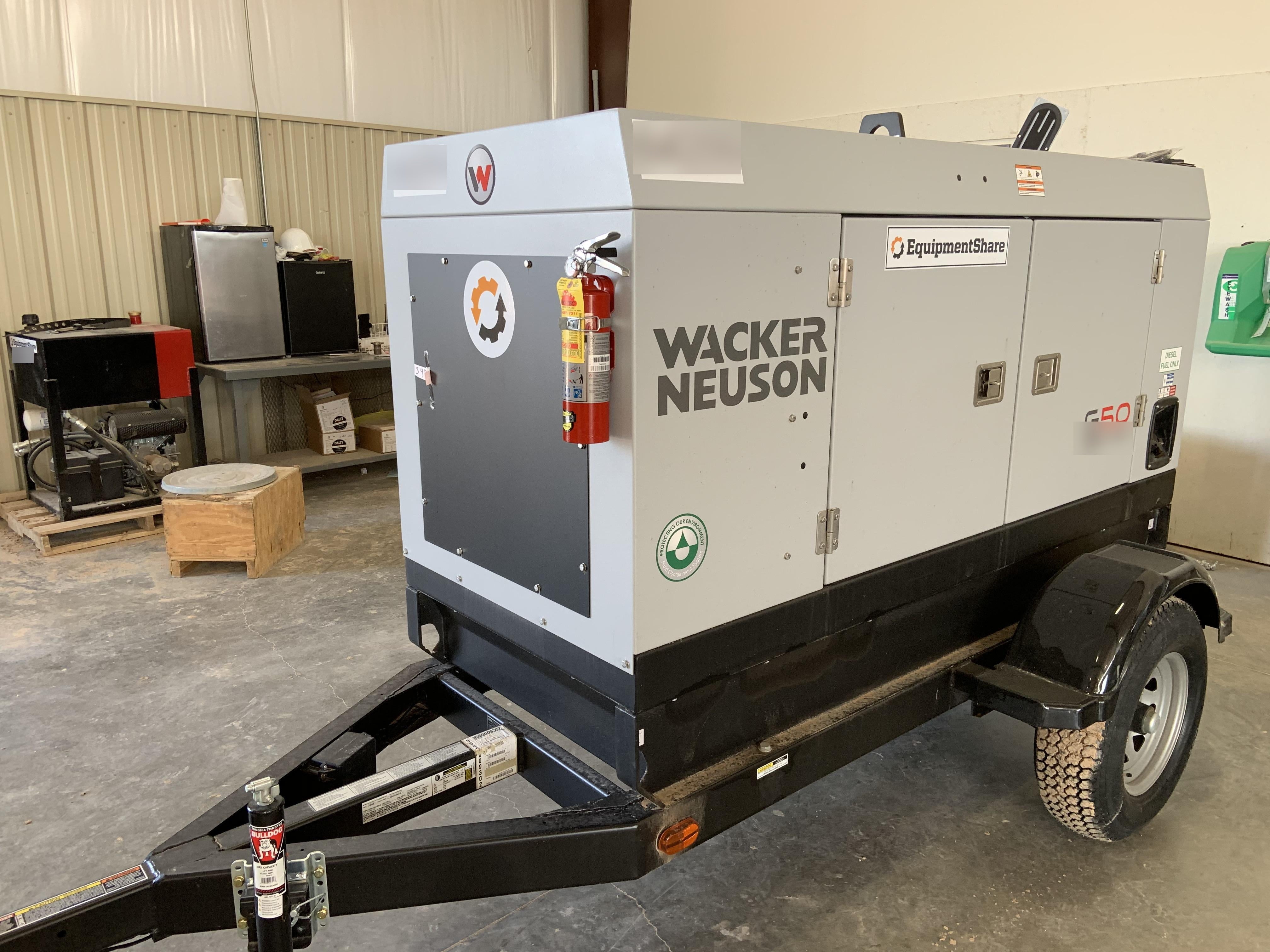 2020 WACKER NEUSON G50