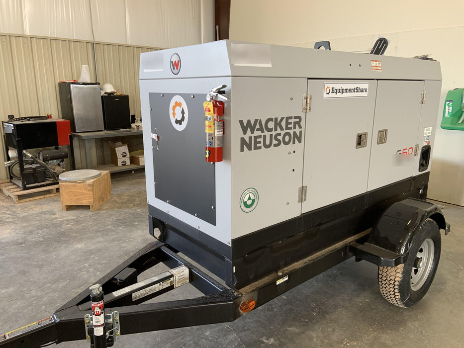 2020 WACKER NEUSON G50