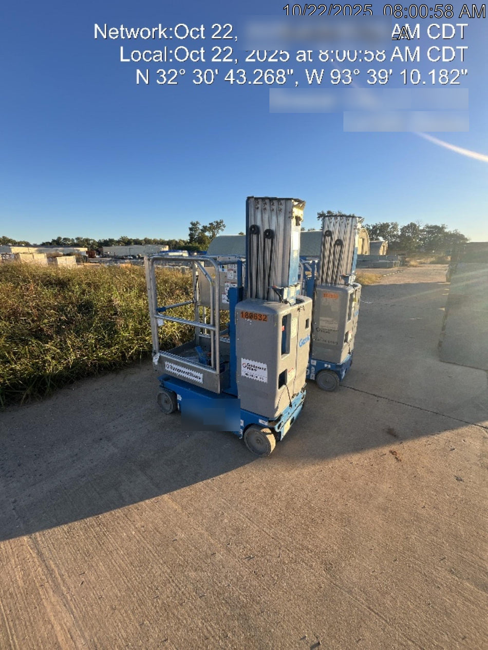 2021 GENIE GR-20
