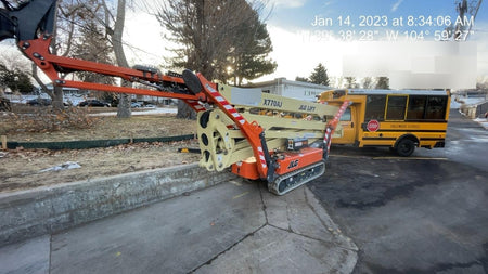 2021 JLG X600AJ