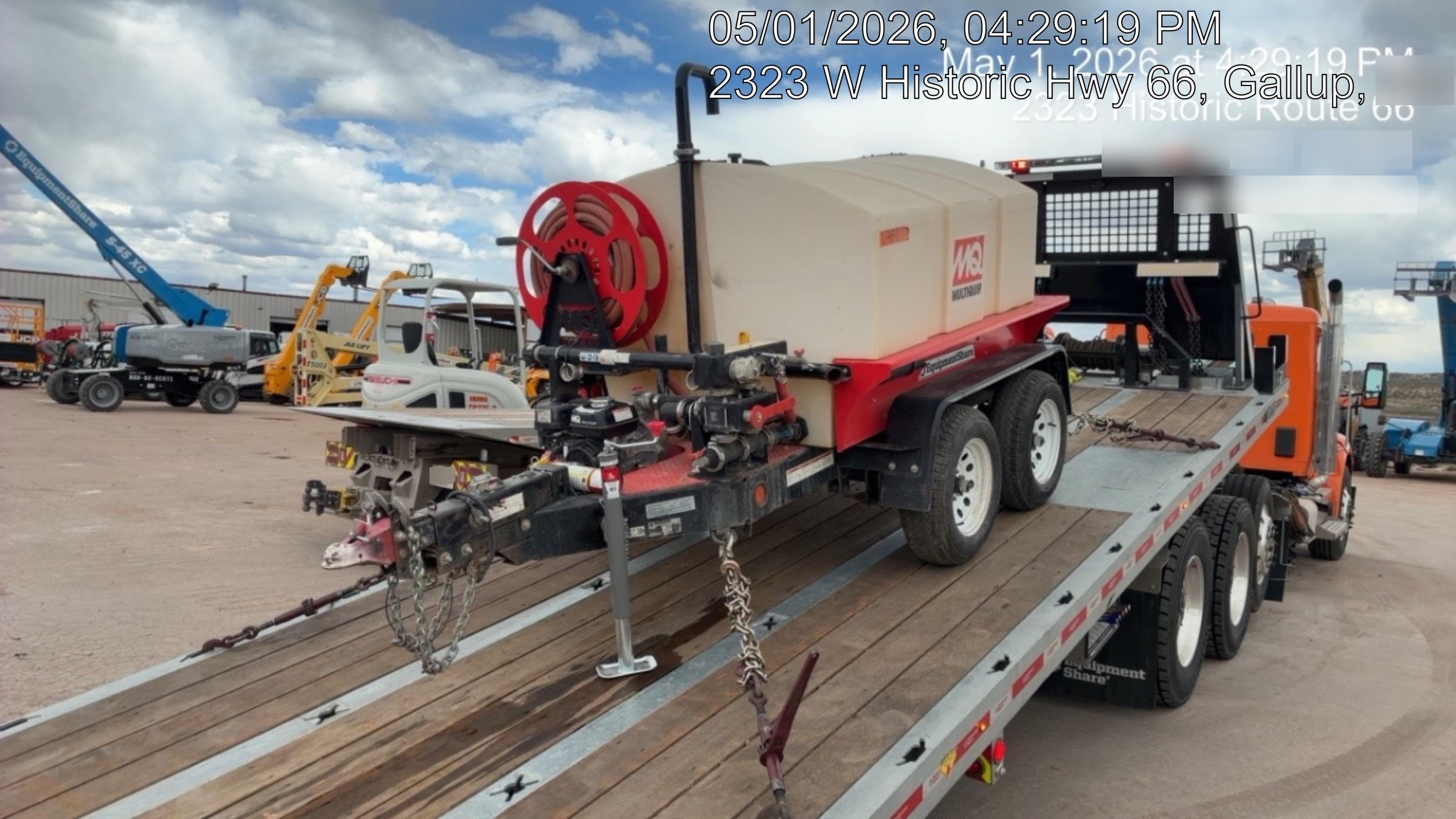 2021 MULTIQUIP WT5C