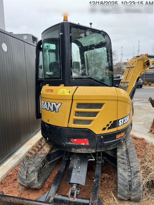 2020 SANY SY35U