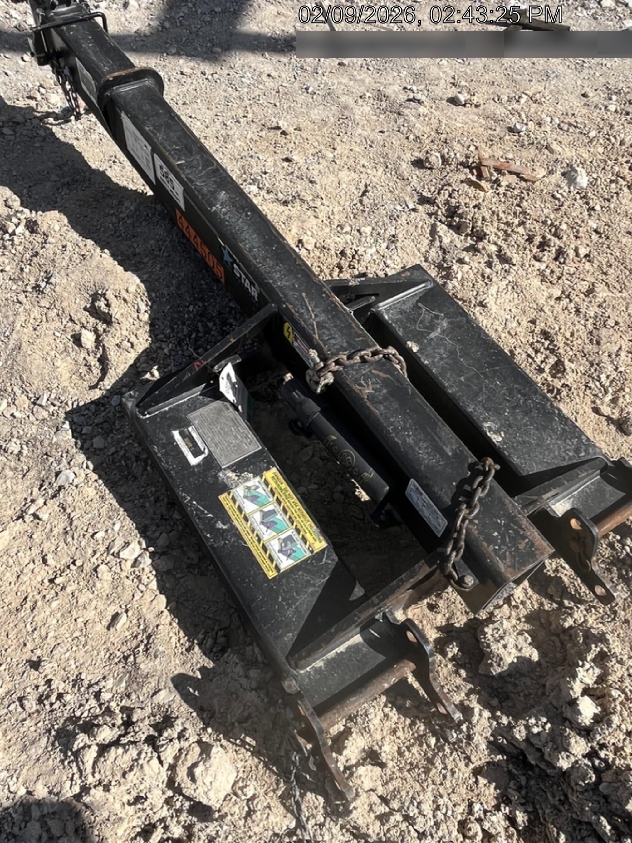 2024 STAR INDUSTRIES M1360B - Star JIB Boom