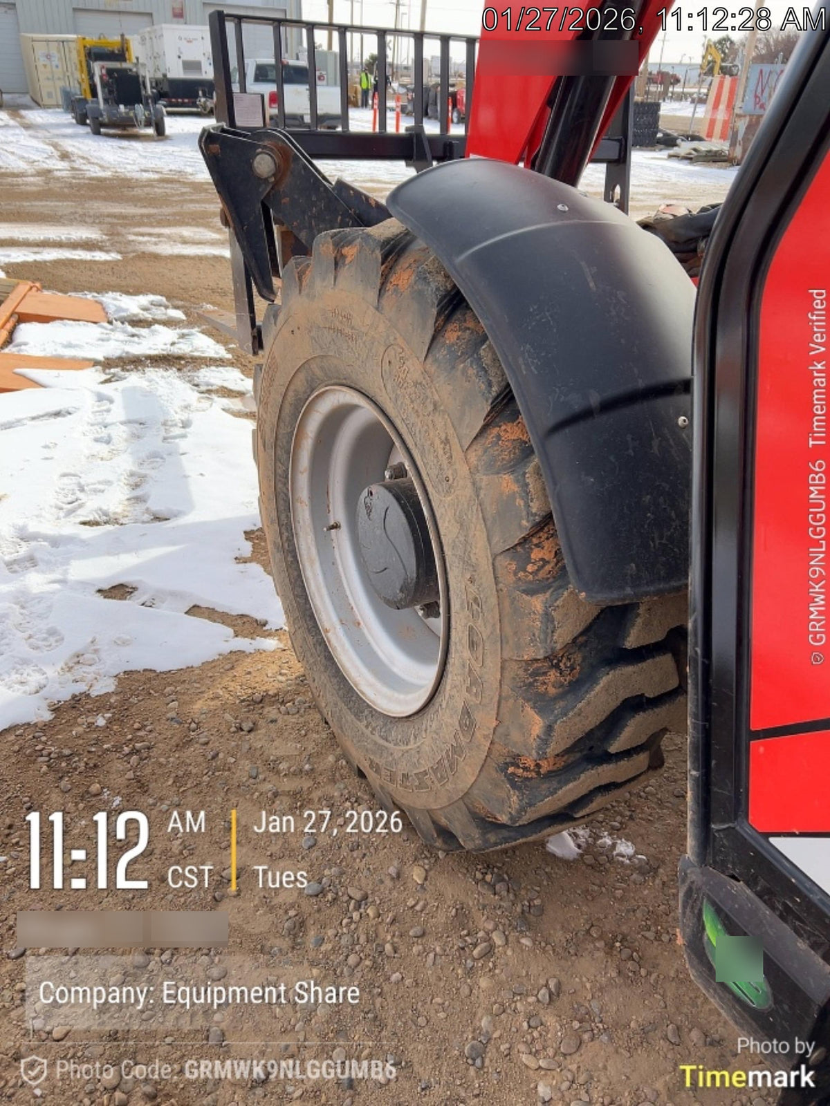 2025 MANITOU MTA1255