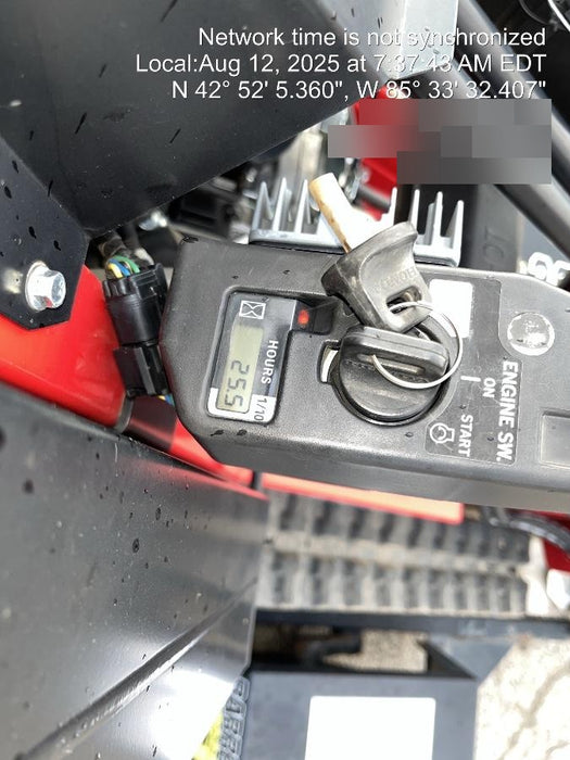 2022 BARRETO E2036RTKH-4MS