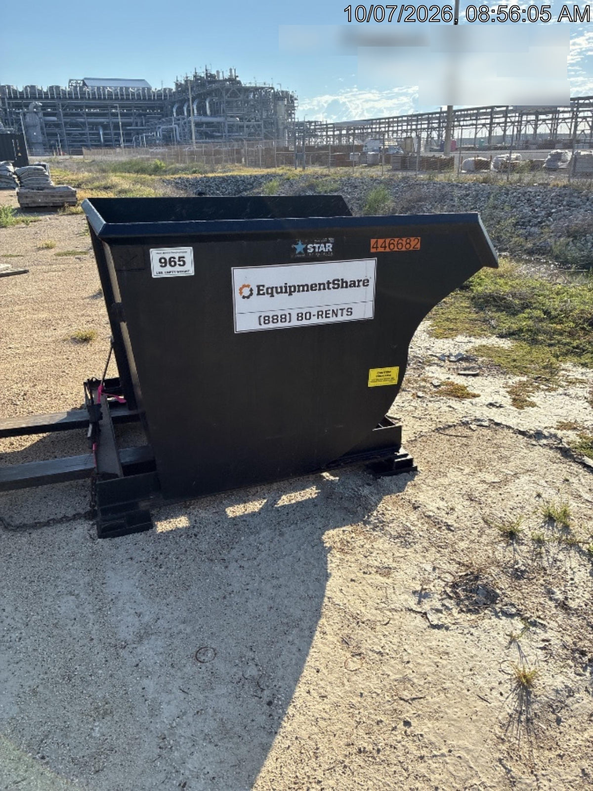 2024 STAR INDUSTRIES M-1820 - Self-Dump Hopper