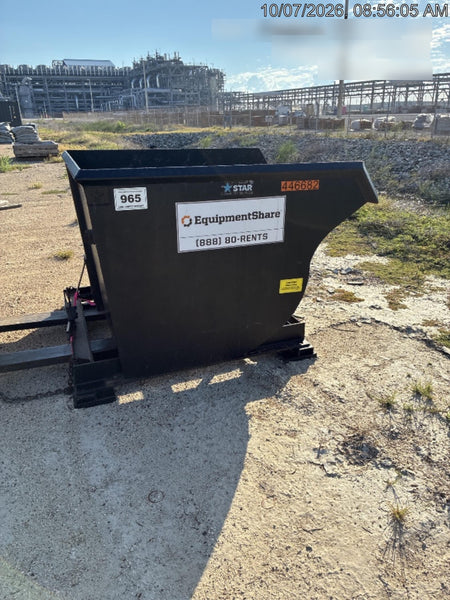 2024 STAR INDUSTRIES M-1820 - Self-Dump Hopper