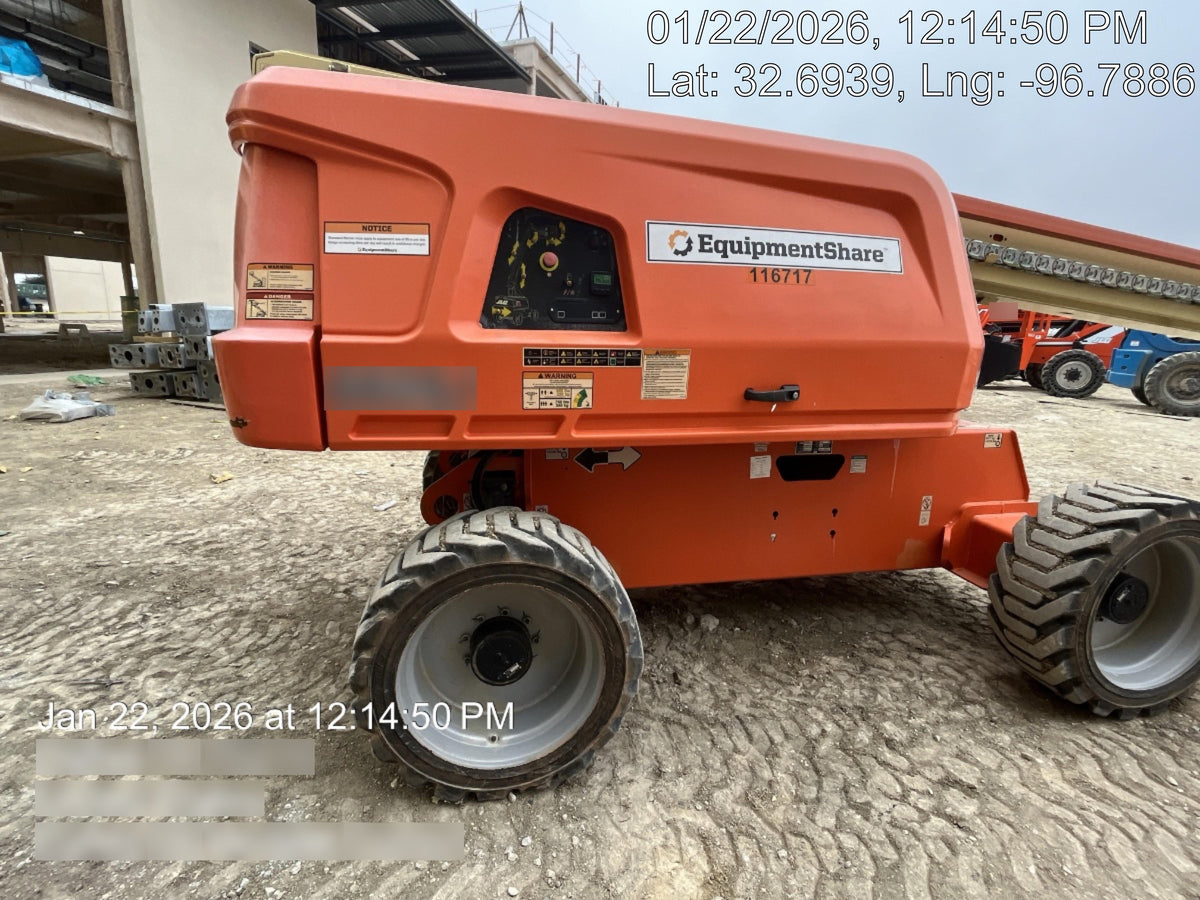 2021 JLG 660SJ