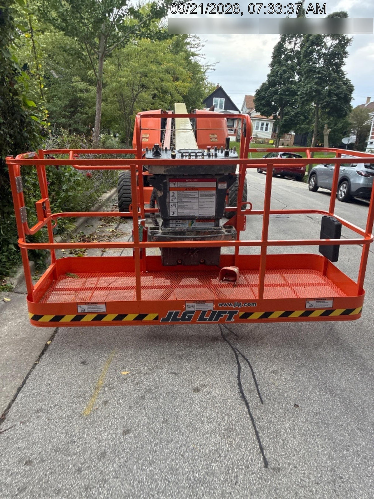 2021 JLG 600S