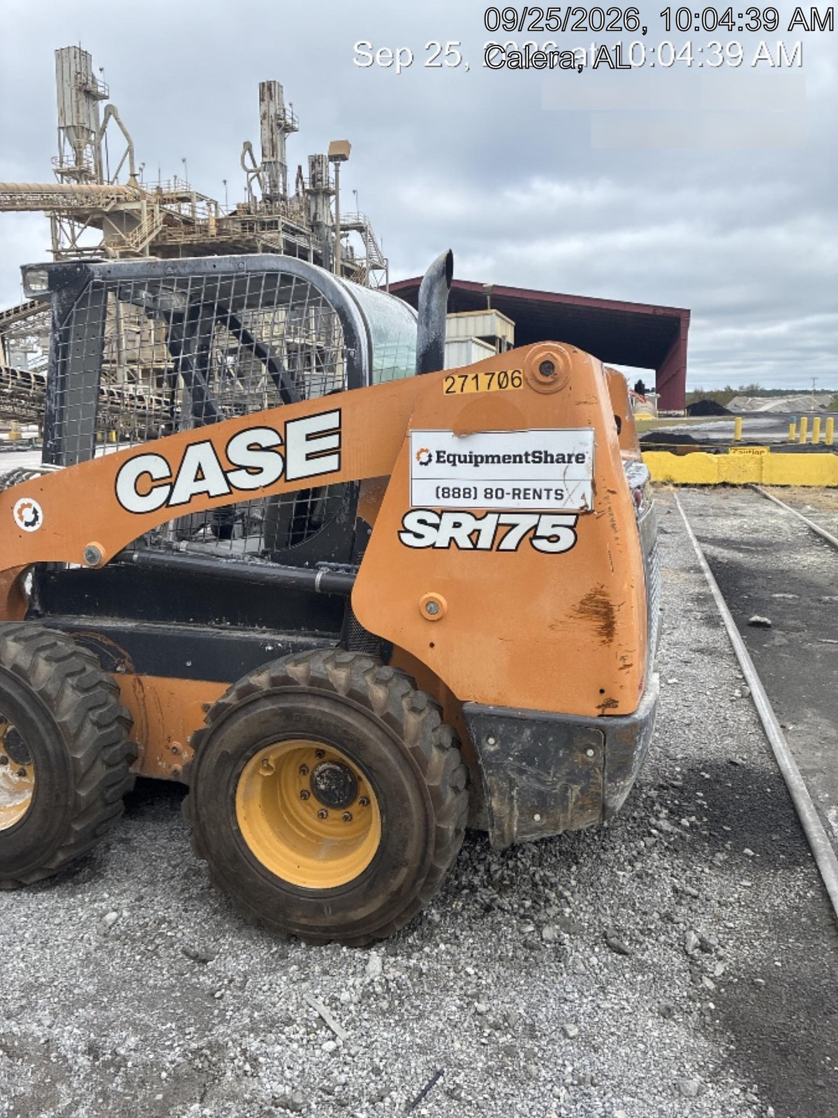 2019 CASE SR175